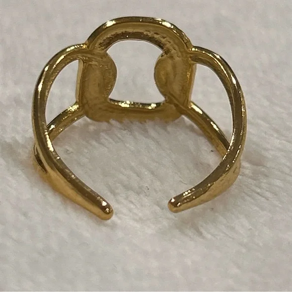 18k gold waterproof jewelry,sweat proof,tarnish free, Hypoallergenic,adjustable - Picture 4 of 5